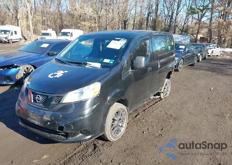 2019 Nissan Nv200 Taxi from USA, damaged, VIN 3N8CM0JT5KK693481